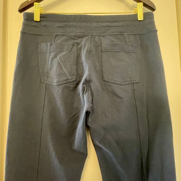 Athleta Women's Blue Jogger Elastic Tie Waist Pant Size M - Picture 8 of 10